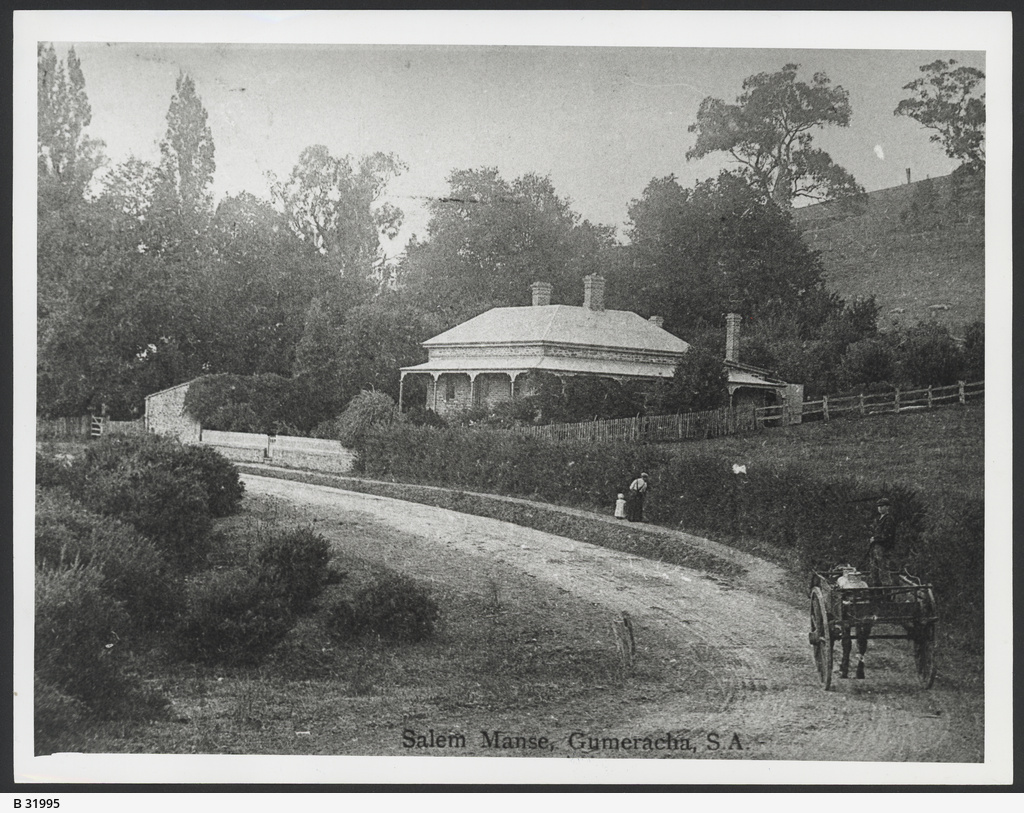 Salem Manse, Gumeracha • Photograph • State Library of South Australia
