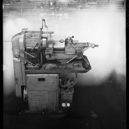 Machinery at British Tube Mills, Kilburn.