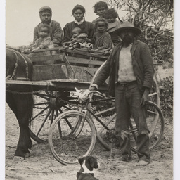 Aborigines at Koonibba Mission