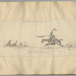 South Australia 1841 : military sketches and cartoons