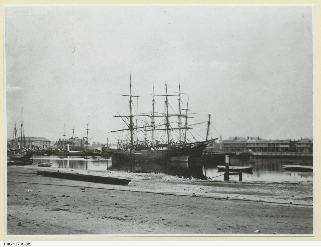 Port Adelaide River • Photograph • State Library of South Australia