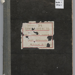 Henry Hammond Tilbrook : SUMMARY RECORD