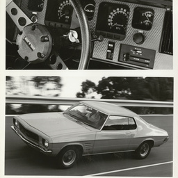 Photographs relating to Messenger Press : cars