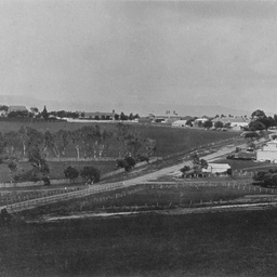Aldinga township looking south