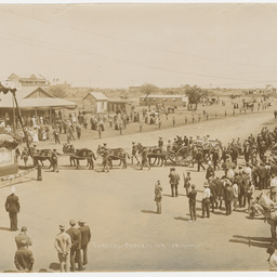 Funeral procession (Bulawayo)