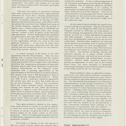 'Australia's contribution to the development of international civil aviation' by D.G. Anderson, C.B.E.