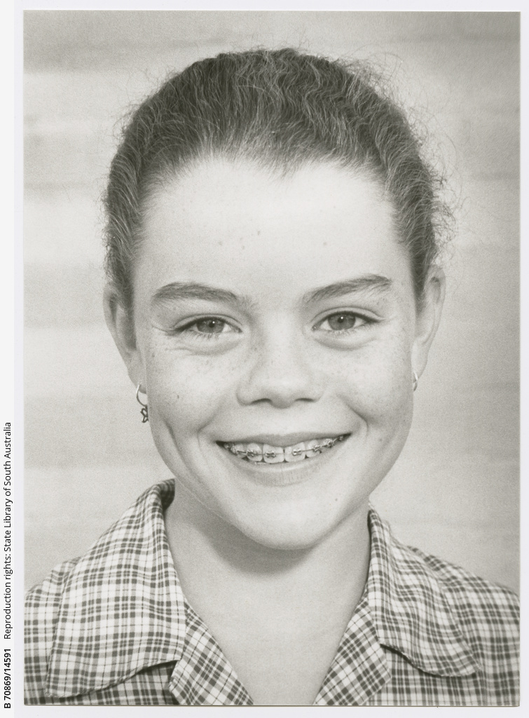 Emily Combe aged 12 of Glenunga, in 