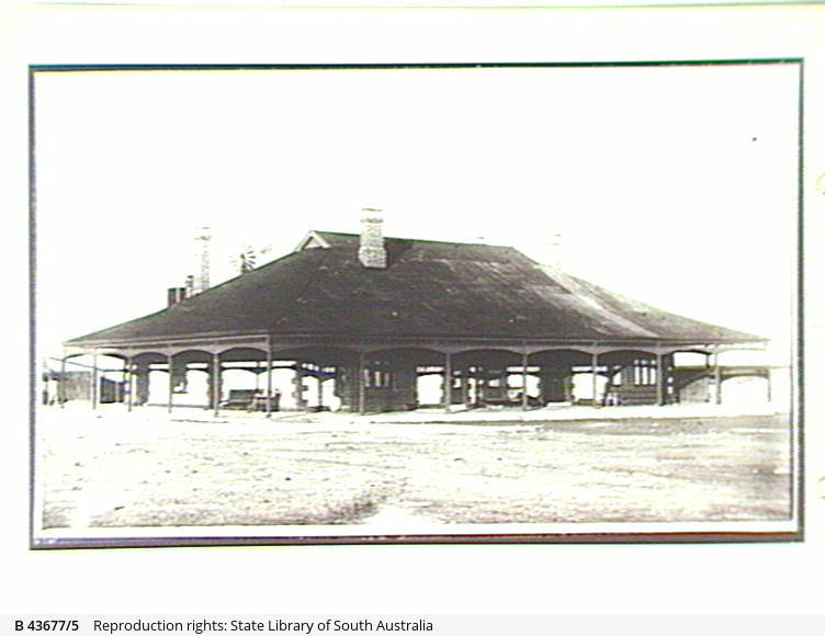 "Yalata House", Yalata Station • Photograph • State Library of South