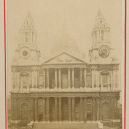 St Paul's Cathedral, London