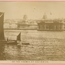 On the Thames at Greenwich