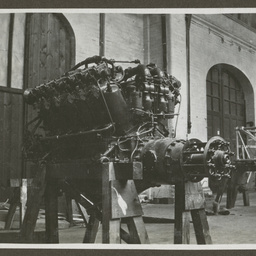 Vickers Vimy propeller.