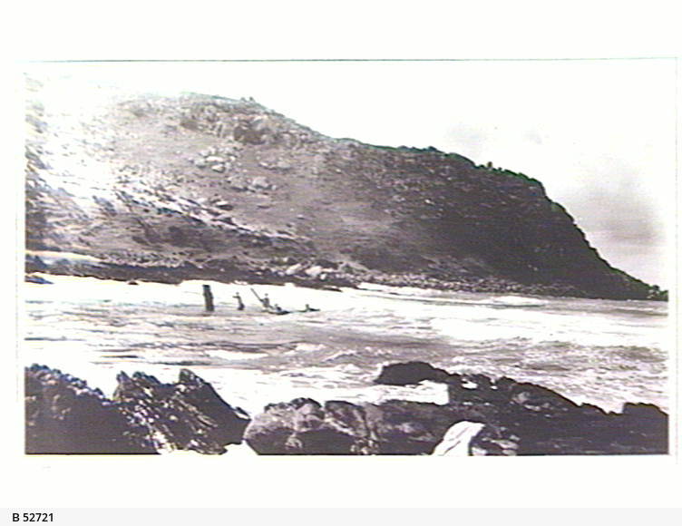 Surfing near Victor Harbor • Photograph • State Library of South Australia