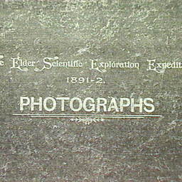 Elder Scientific Exploration Expedition, 1891-1892