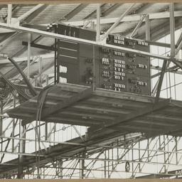 Electrical switchboard.