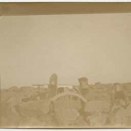 Photographs of the 1st S.A. Company during the Boer War