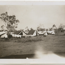 Colin James Ellis, World War II photograph album, Darwin.