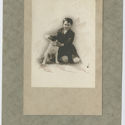 Photographs of the Bailey and Chitty families at Yardea Station