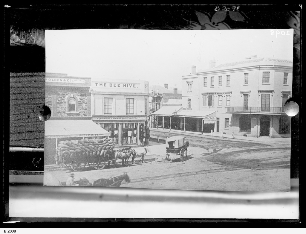 Rundle Street, Adelaide.
