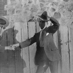 Two men
