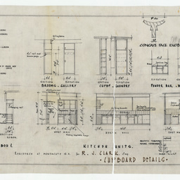 Proposed house at Montacute for R. J. Clark