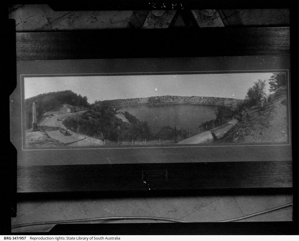 Blue Lake • Photograph • State Library of South Australia