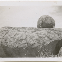 Colin James Ellis, World War II photograph album, Darwin.