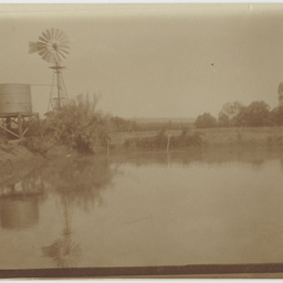 The top dam on Wittunga farm