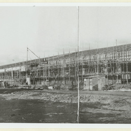North wall of Main Assembly Plant.