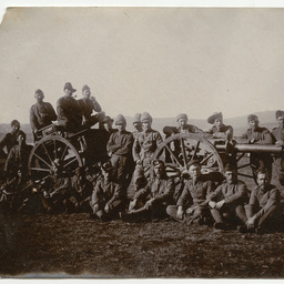 Photographs of the 1st S.A. Company during the Boer War