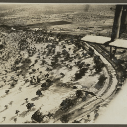 Aerial view.