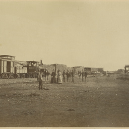 Album containing views of the Flinders Ranges and adjacent country areas