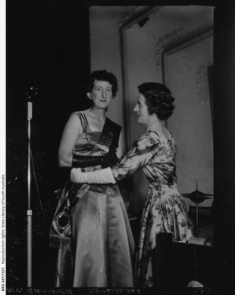 Mount Gambier Show Ball • Photograph • State Library of South Australia