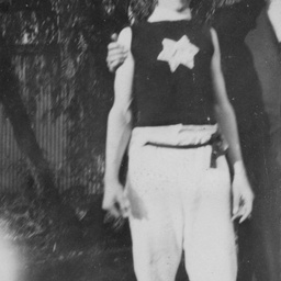 Young man in sporting attire
