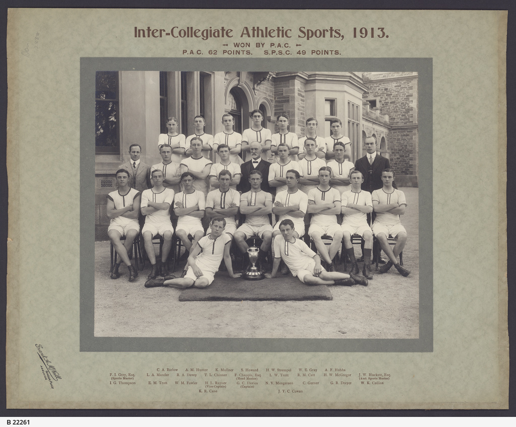 Prince Alfred College • Photograph • State Library of South Australia