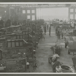 CAC aircraft under construction.