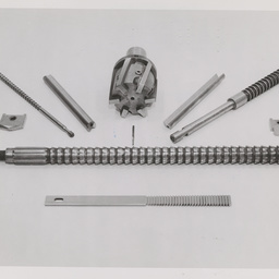 Typical cutting tools.