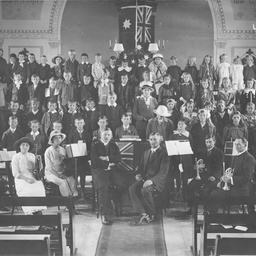 Sunday school anniversary at Tanunda