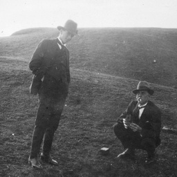 Two men