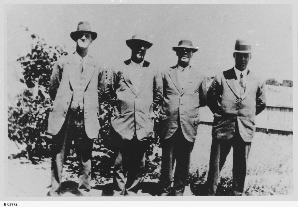 The Walker brothers of Mannum Mill • Photograph • State Library of