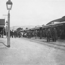 Quorn Railway station