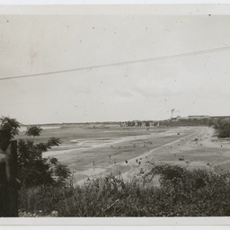 Colin James Ellis, World War II photograph album, Darwin.