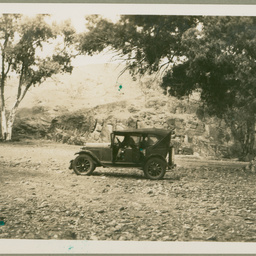 Car at Blinman mines