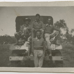 Colin James Ellis, World War II photograph album, Darwin.