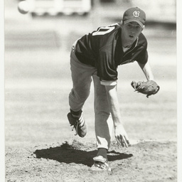 Photographs relating to baseball team Glenelg Tigers