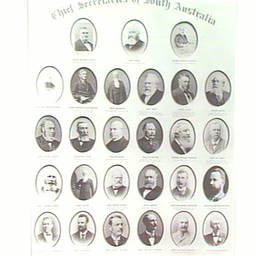 Chief Secretaries of South Australia