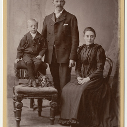 Photograph album of James Ramsay McColl