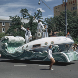 John Martins Christmas Pageant, 1968