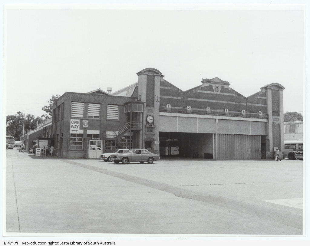 Hackney Bus Depot • Photograph • State Library of South Australia