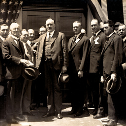Official opening of General Motors Australia, Sydney branch