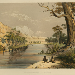 The River Murray above Moorundi
